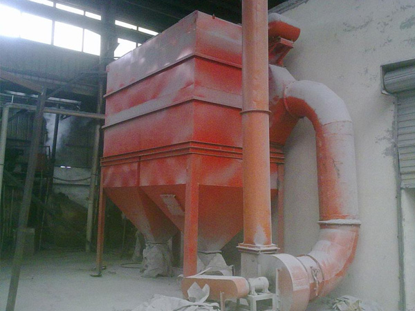 天津专业洗煤厂破碎机除尘器